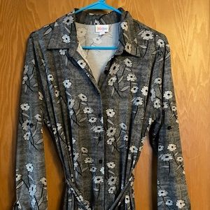 Lularoe Ellie Shirt Dress